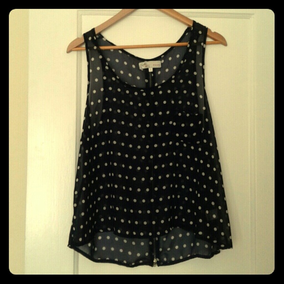 new look chiffon blouse